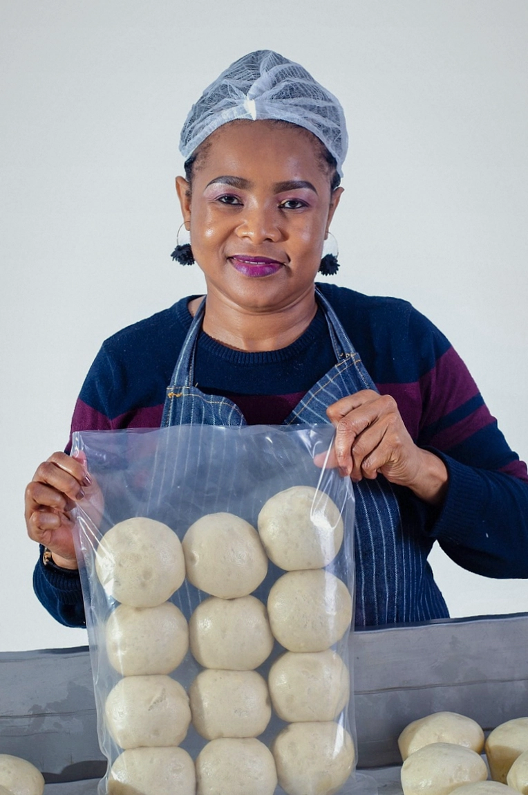 Hana Whitiora, head chef